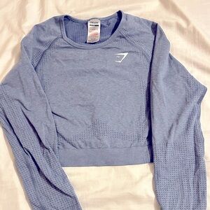 GYMSHARK VITAL SEAMLESS 2.0 CROP TOP LONG SLEEVE